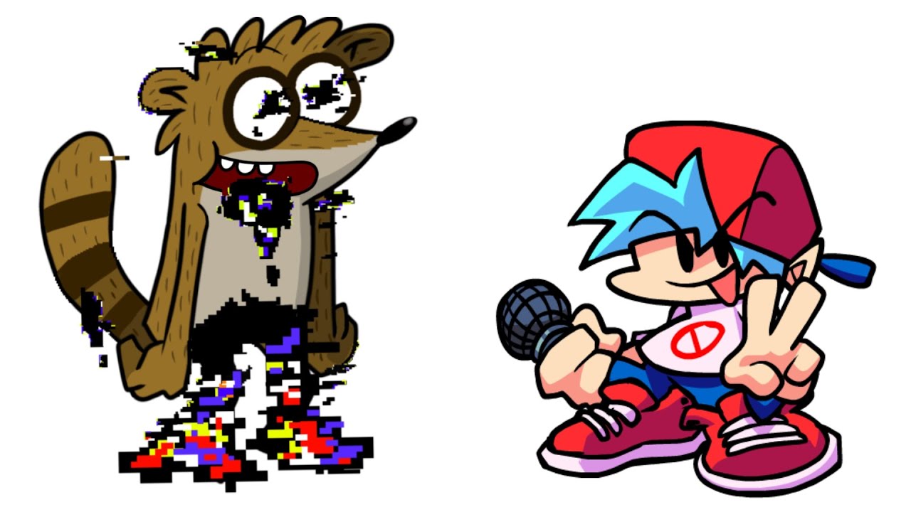 Friday Night Funkin' Vs Pibby - Glitch Rigby [RIGGED] Full Track