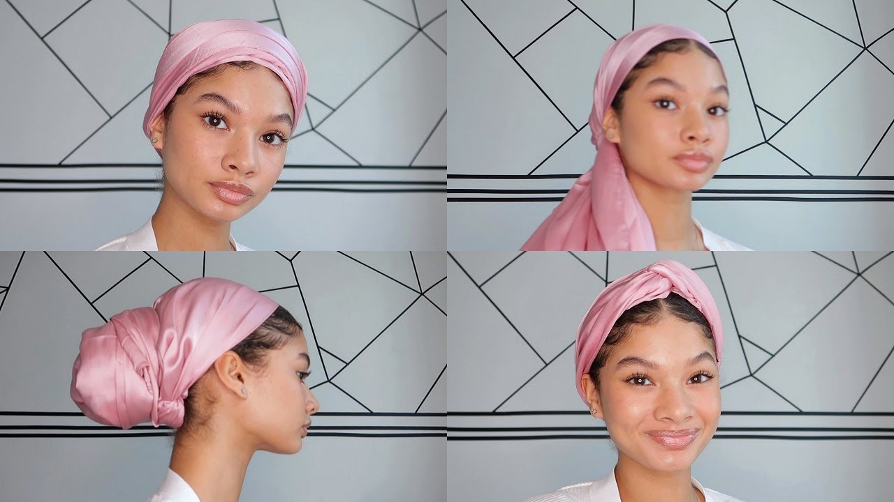 4 Easy Ways to Style a Headscarf