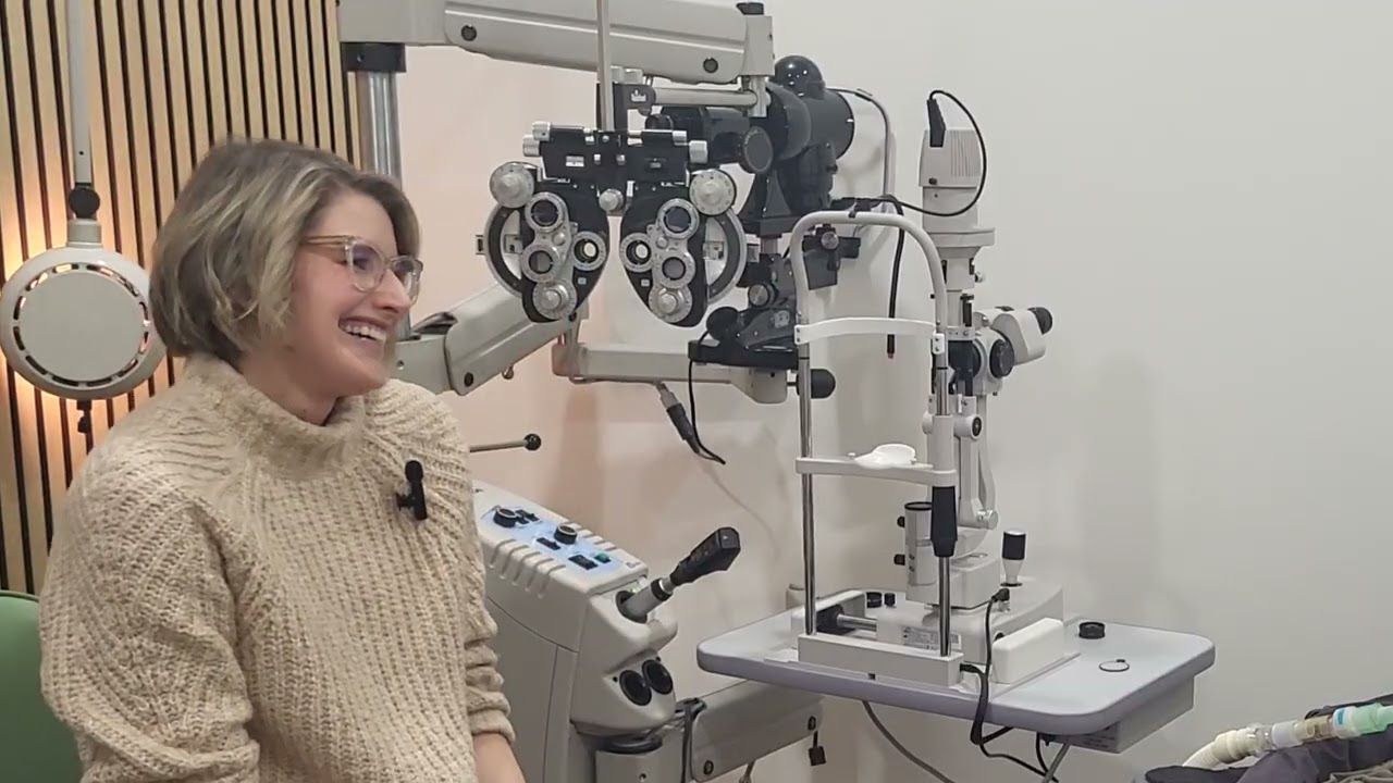 What It’s Like to Be an Optometrist | Career Interview with Dr. Tinkham