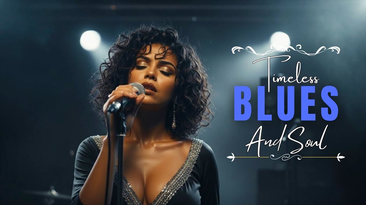 Relaxing Vintage Blues Music | Inspired by Etta James & 60s Soul
