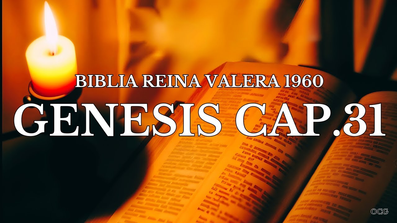 Biblia Hablada-BIBLIA REINA VALERA 1960-GENESIS CAP.31