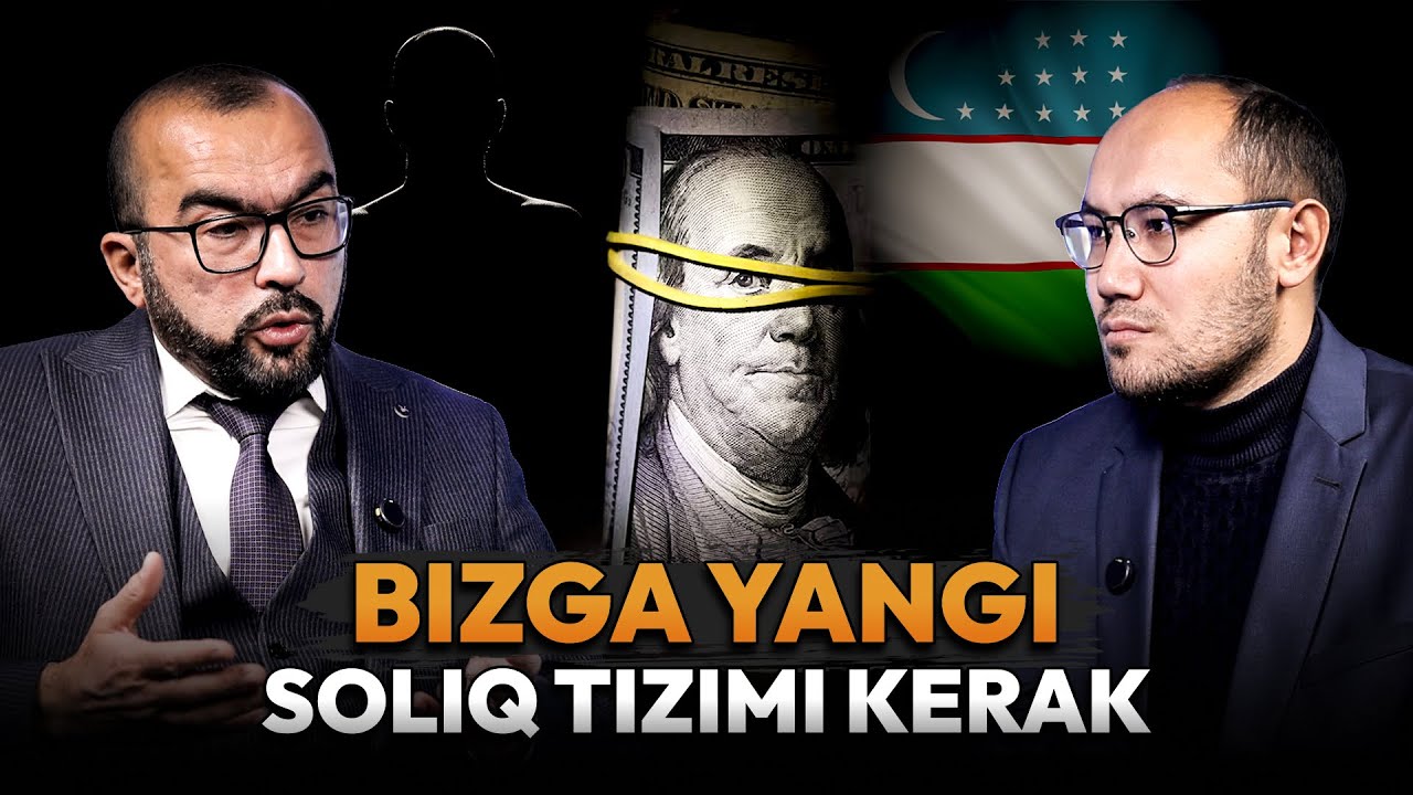 Adolatsizlik oqibatida odamlar soliqdan qochaveradi — Islombek Niyozmetov