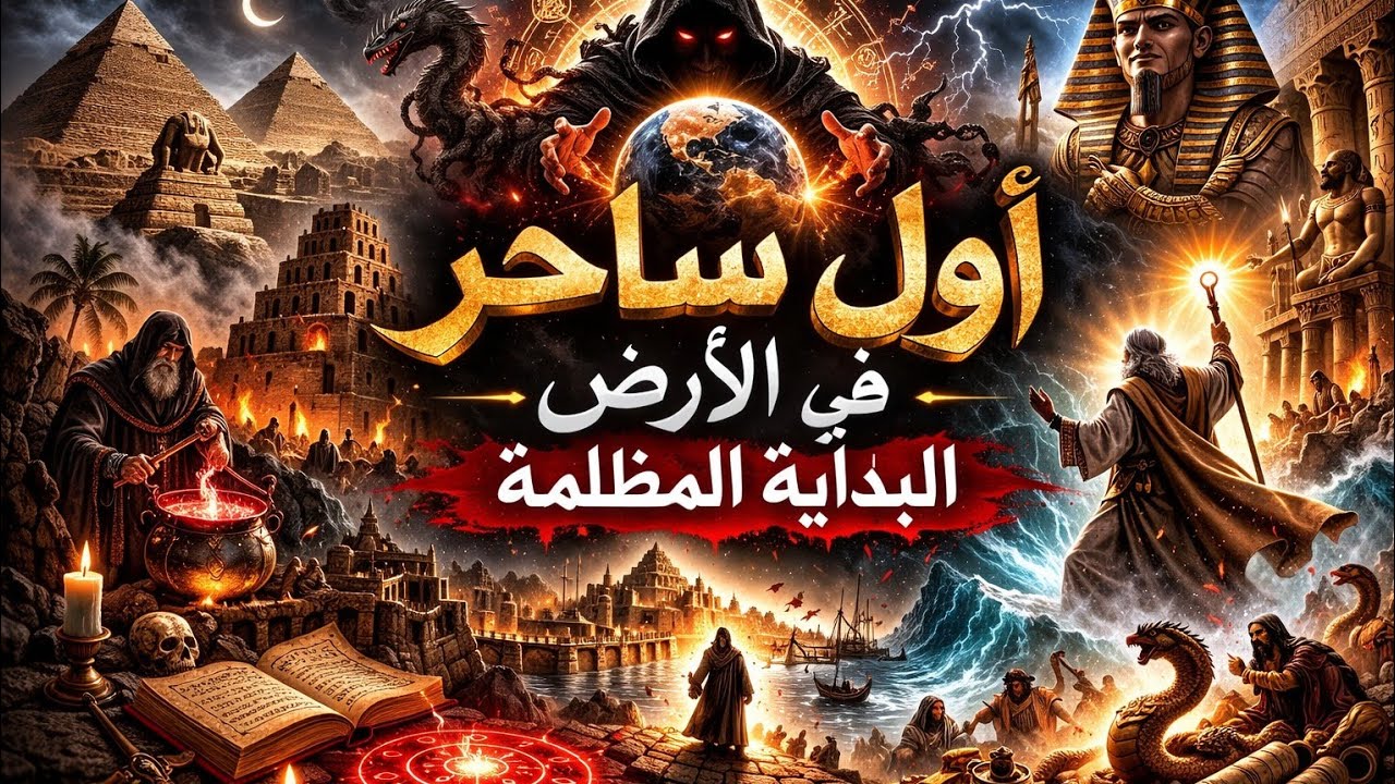 أول ساحر في الأرض… البداية التي غيرت مصير البشر