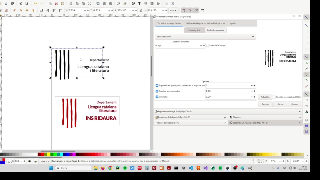 Inkscape - 2a part