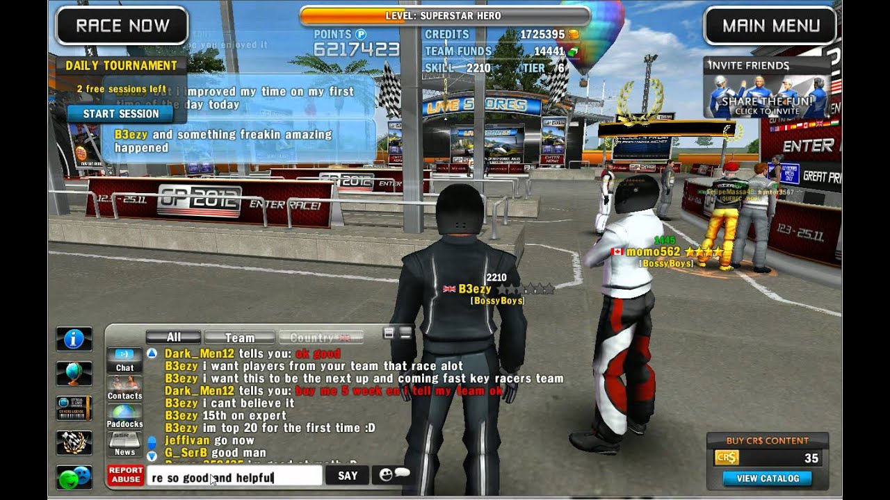 Superstar Racing - The Crush911 Video Miracle!!