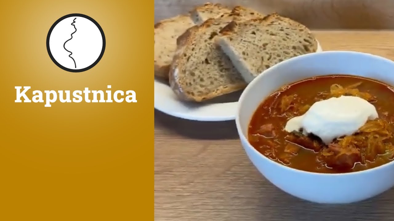 Pożywna Kapustnica z Olejem Paprykowym 🌶️ | Ciężarny Kucharz