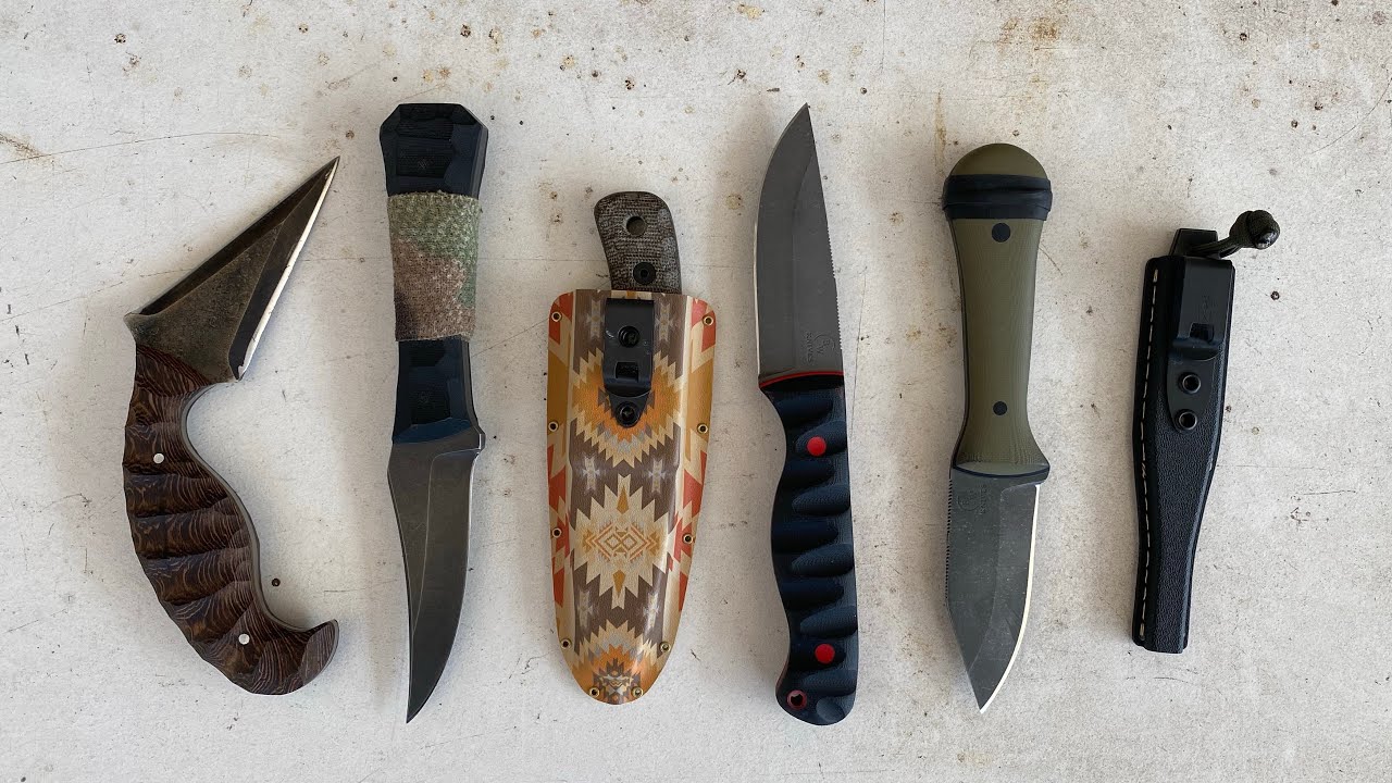 Some Fixed Blades You Should Know About (BW Knives, Ribsplitter Knife Works, FLC Knives and more)