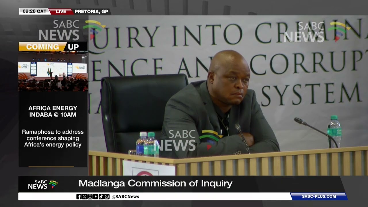 Madlanga Commission | Suspended SAPS Organised Crime Head to testify on Day 71