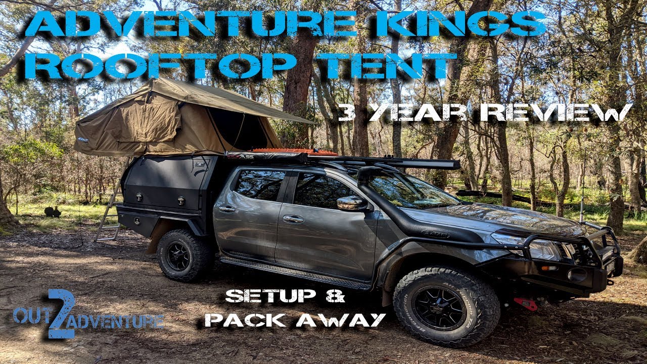 Обзор 3-летней палатки Adventure Kings Rooftop Tent + Установка и упаковка