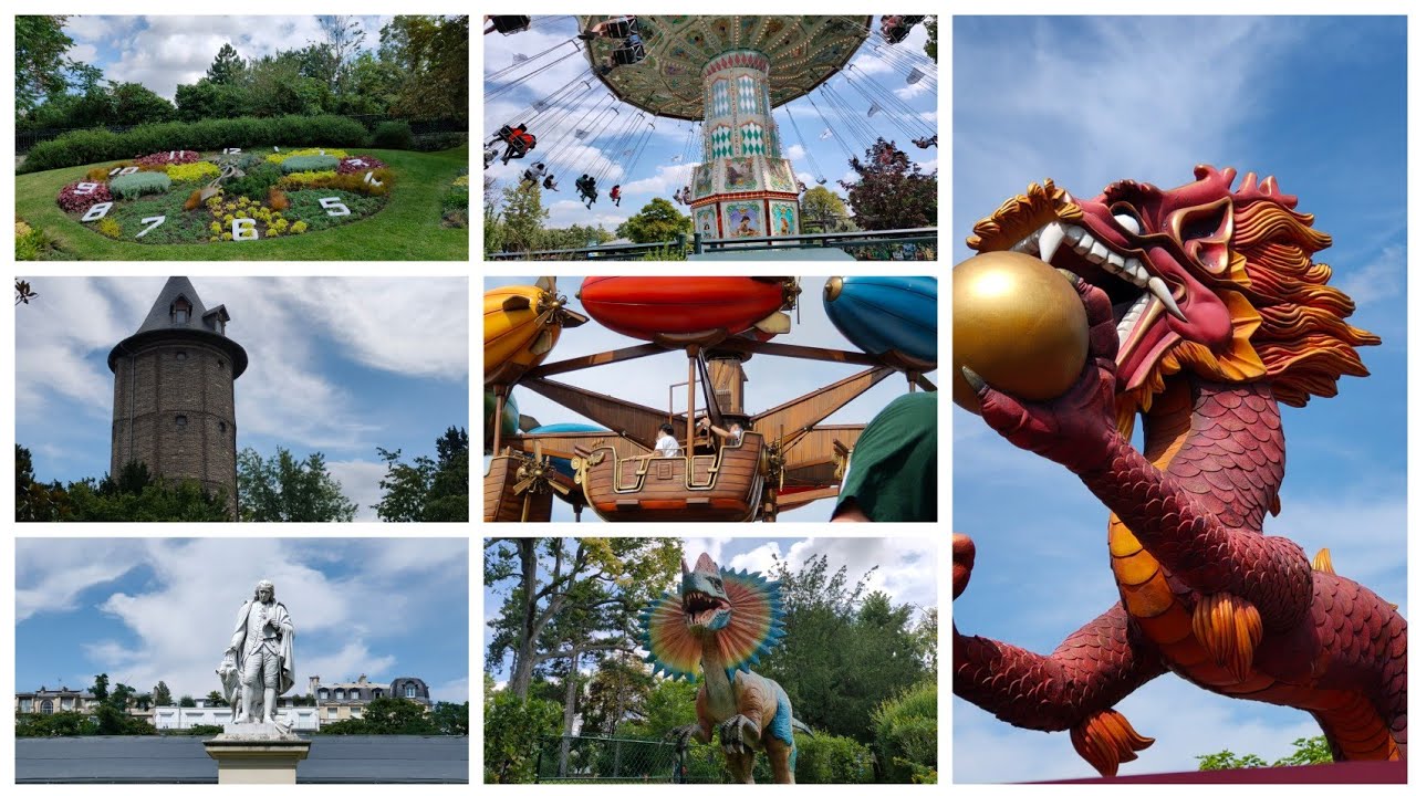 Idée sortie :🎡Jardin d acclimatation PARIS 🎢