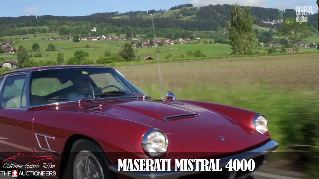 Maserati Mistral 4000