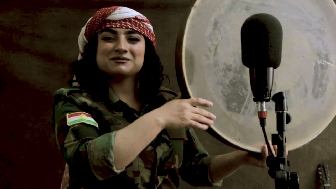 اجمل اغنية كردية ولات جقا خوشه ❤️💛💚        غمكين قاملشو// ديسكالا روج افا🔥