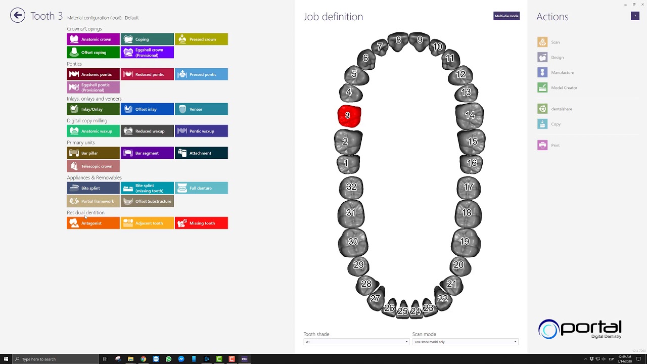 How to customize the software