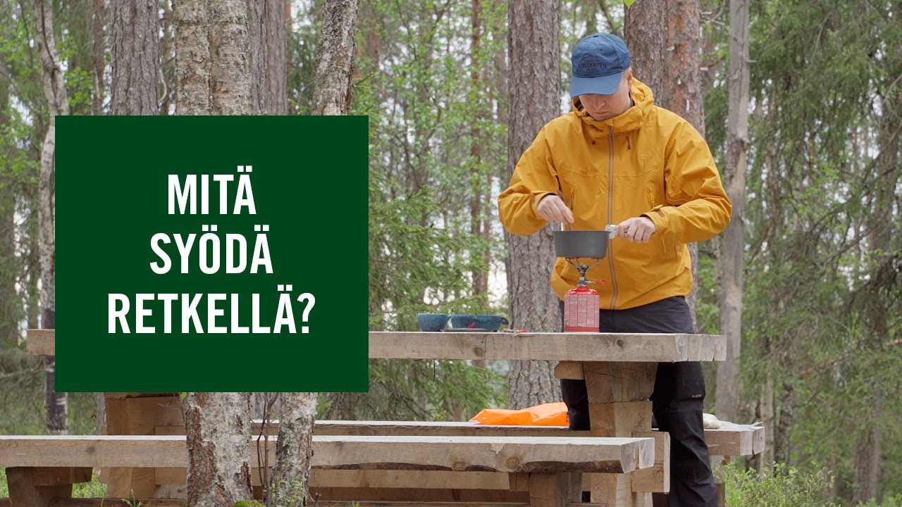 Vinkit retkiruokien suunnitteluun ja keittimen valintaan