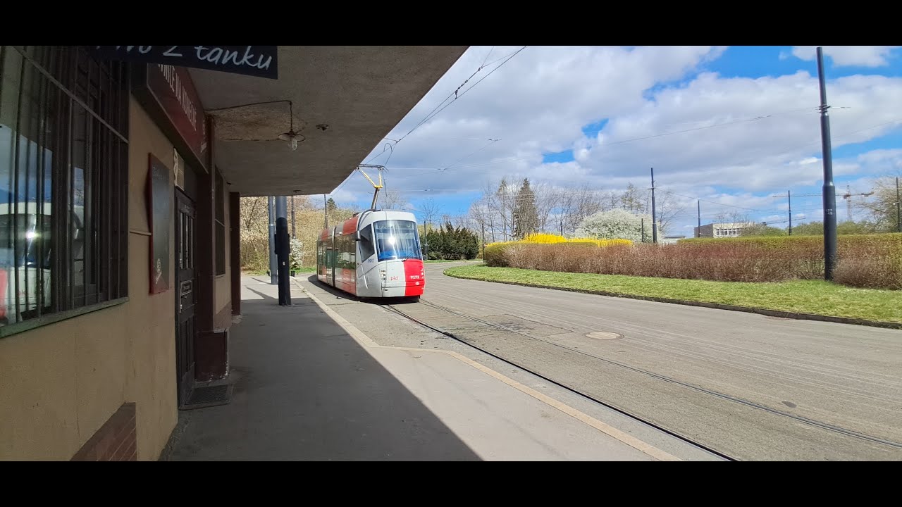 Linka 10 v úseku Sídliště Ďáblice - Sídliště Řepy