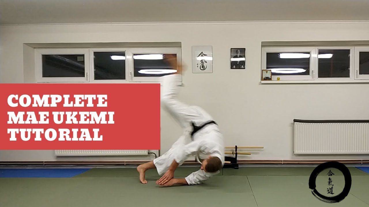 Complete Mae ukemi/forward roll tutorial