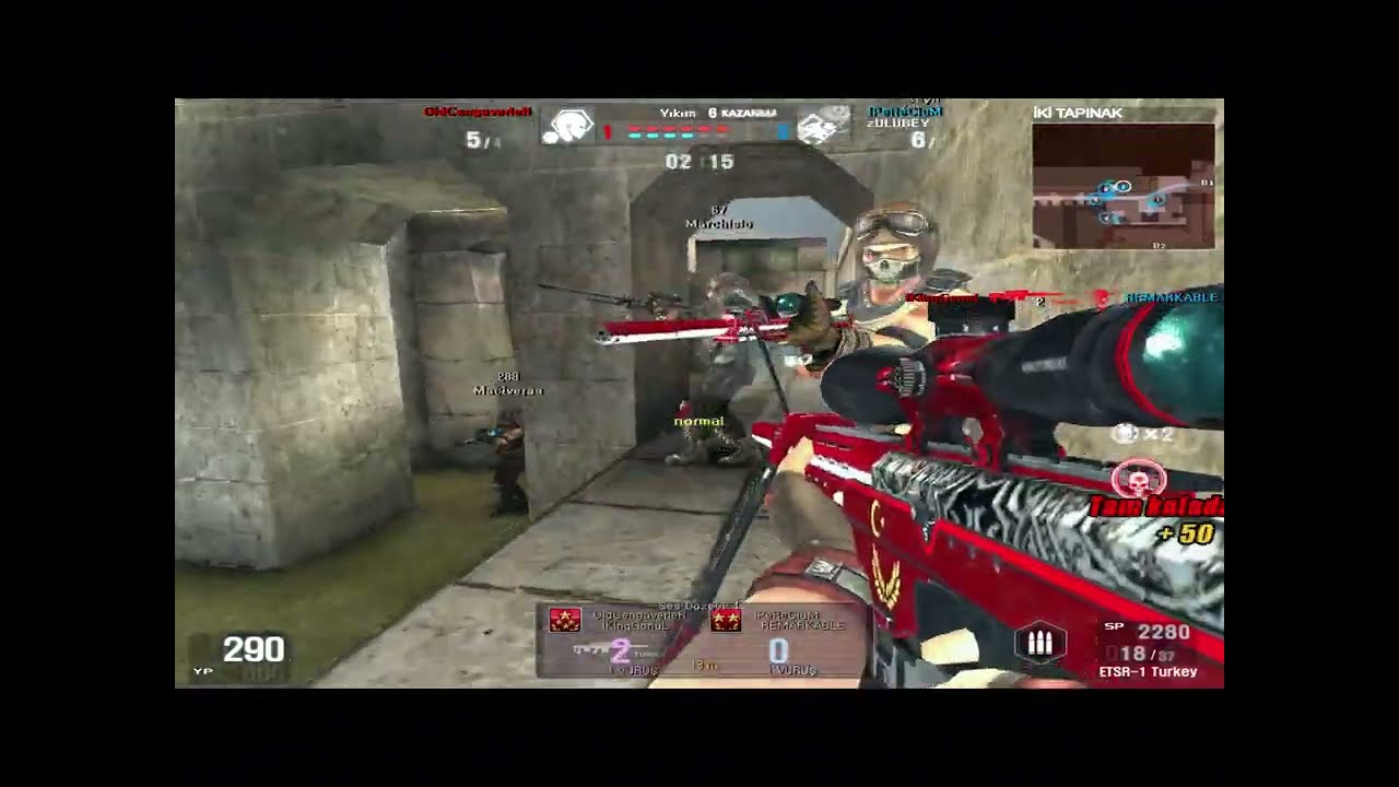 BİR OYUNUN HİLE DEDİĞİ OYUNCU :) HİLELİ KESİTLER #wolfteam #KinqGonuL