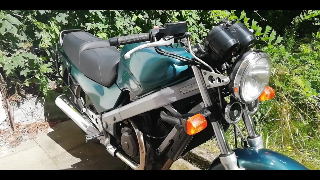 Startversuch Honda NTV 650 nach 2 Jahren