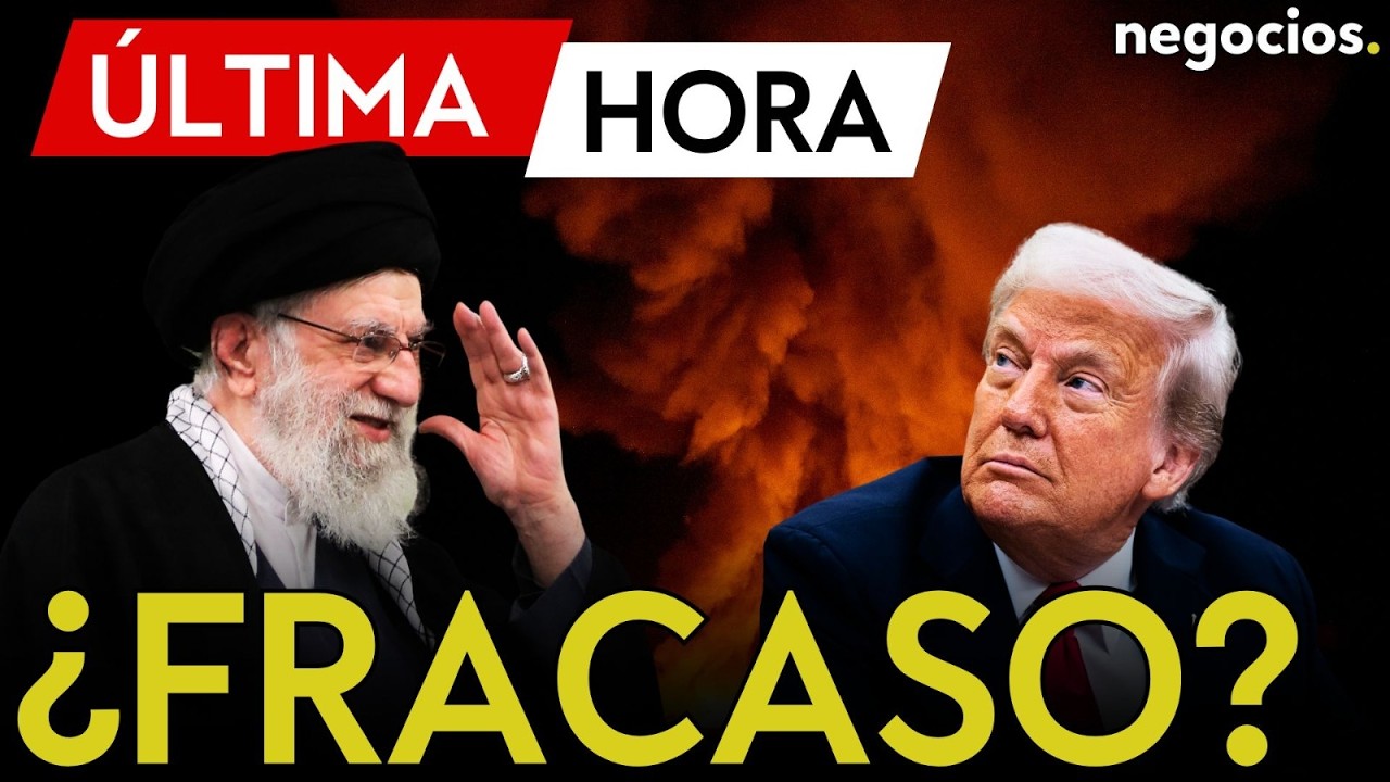 ÚLTIMA HORA | Irán no cede ante Trump: no frenará su enriquecimiento nuclear ante EEUU