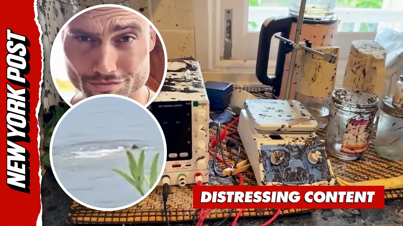 Looksmaxxing Influencer Connor Michael Murphy Drowns in Thai Lake After Bizarre Security Guard Clash