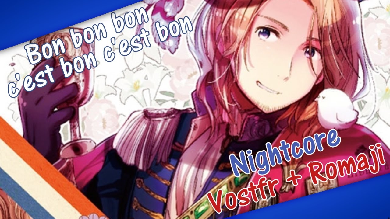 Nightcore -【APヘタリア】Bon Bon Bon ❤️ C'est Bon C'est Bon! (Vostfr + Romaji)
