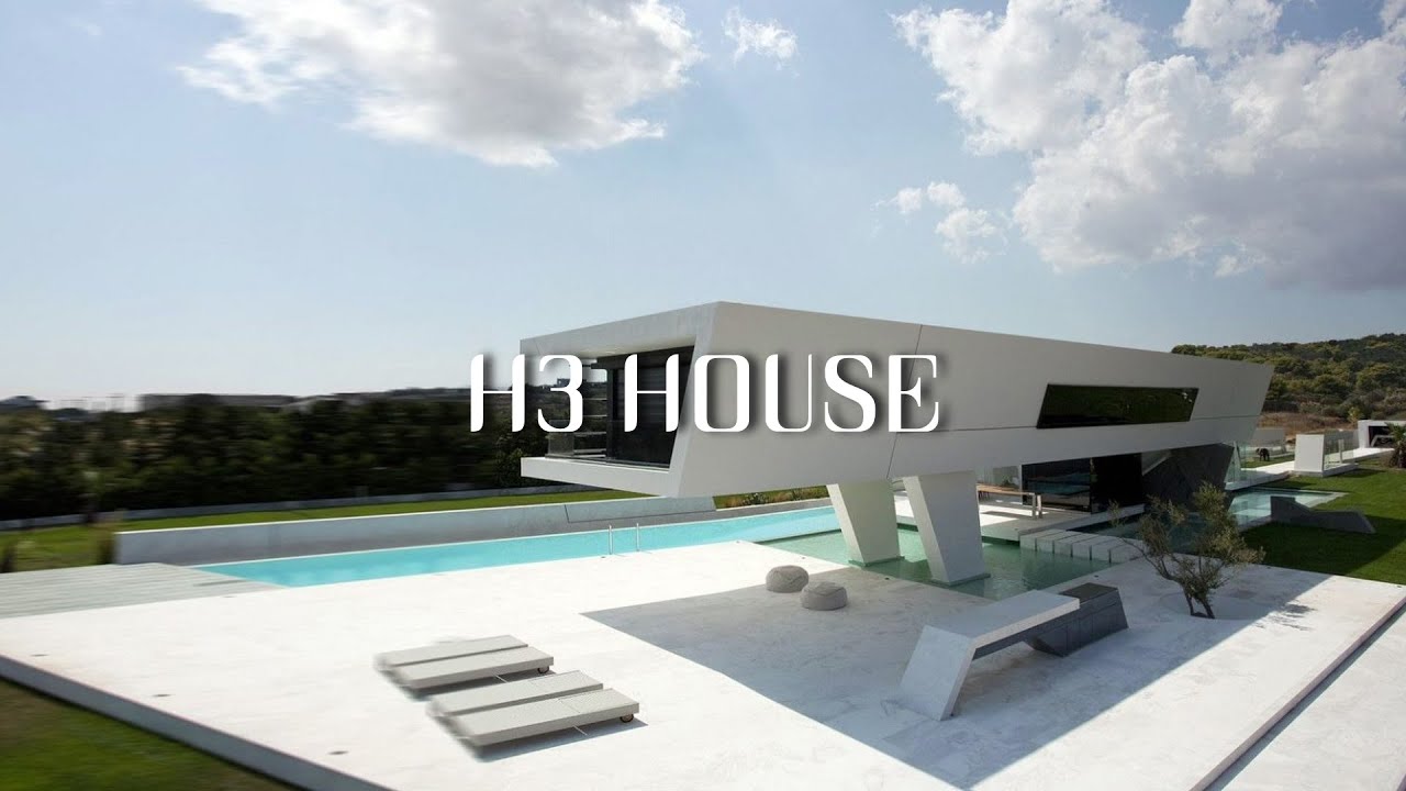 Welcome to H3 house, futuristic architecture at its finest!