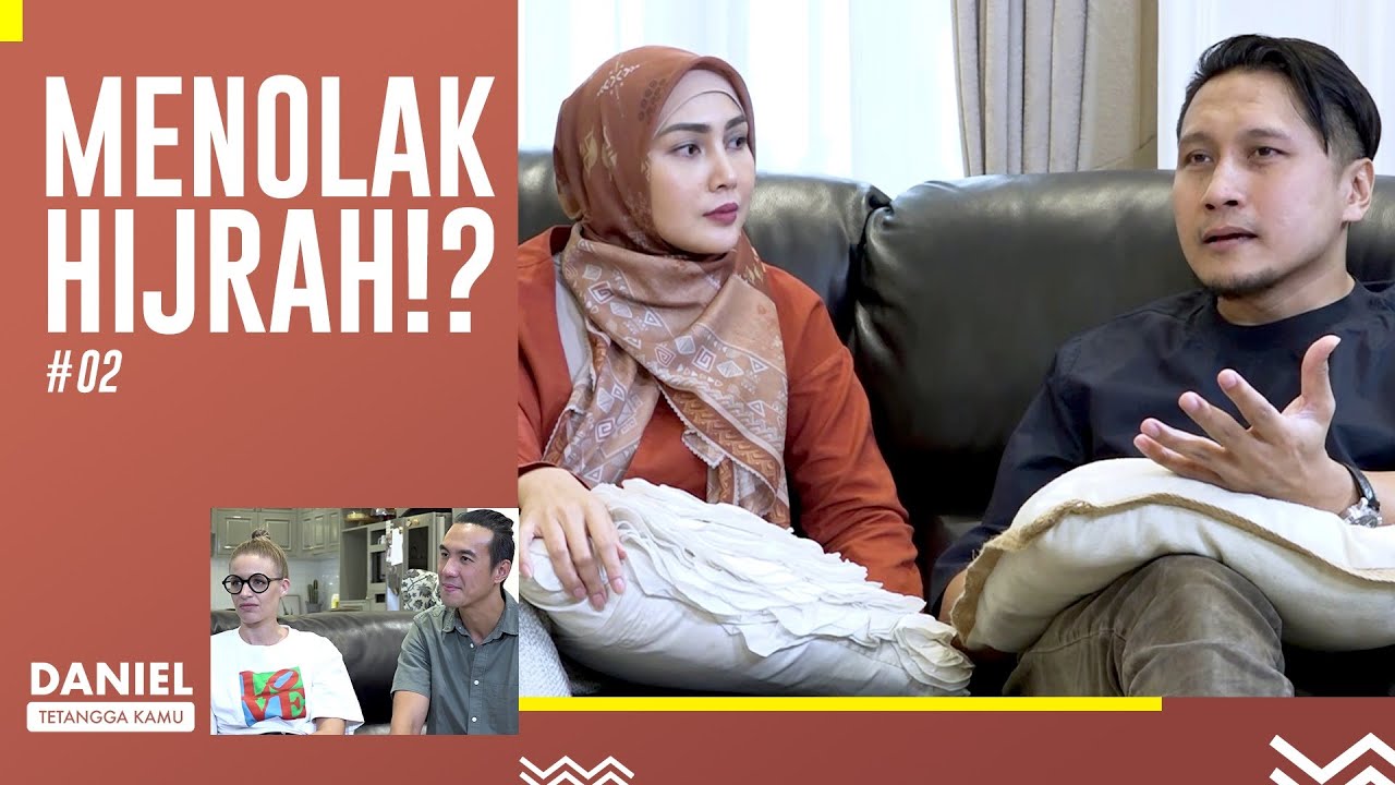 Fenita Arie sempat Tolak Ajakan Hijrah Arie Untung - Daniel Tetangga Kamu