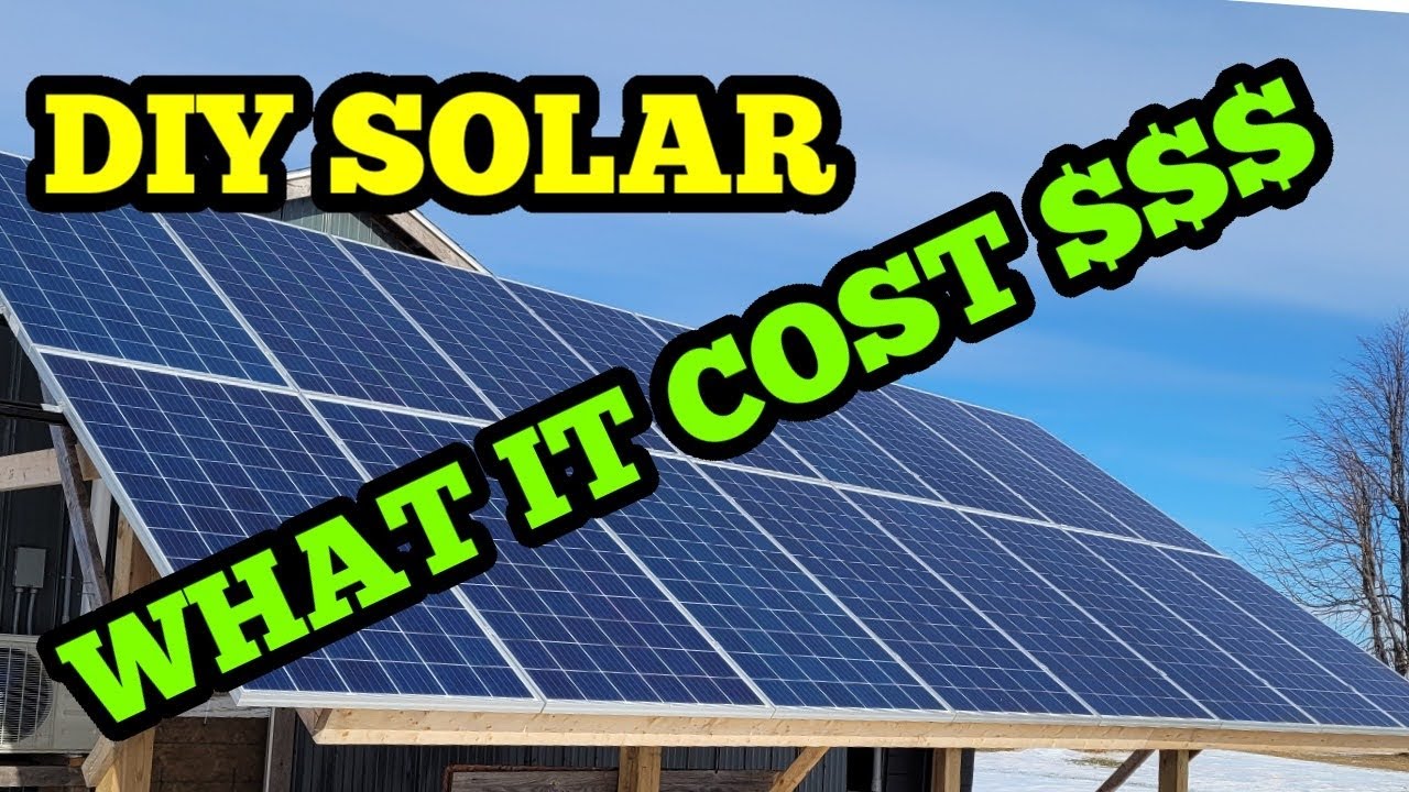 Solar PV Cost!