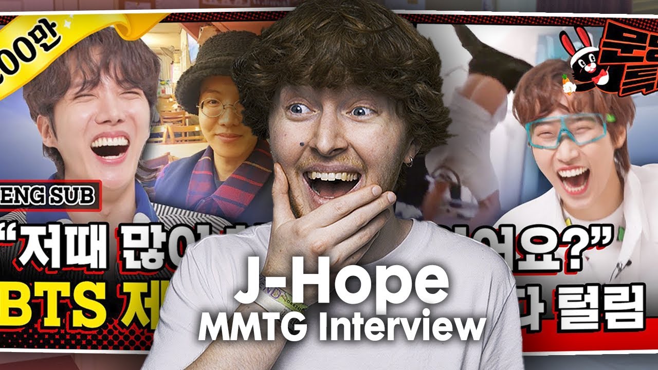 THIS IS CHAOS! (J-Hope 'MMTG' Interview with Jaejae | Reaction)
