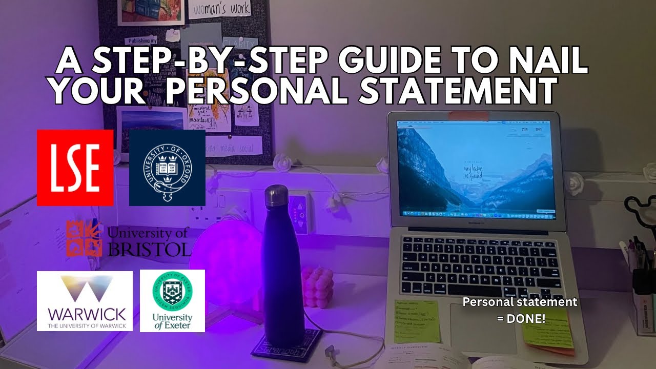 HOW TO WRITE A PERSONAL STATEMENT THAT GETS OFFERS (UCAS 2026 guide)  | LSE LAW GRADUATE 👩🏾‍⚖️📝