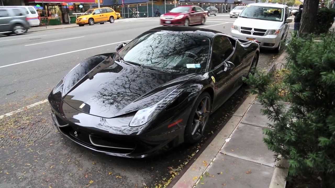 Post-Hurricane Sandy Ferrari 458 Italia - LOUD Acceleration