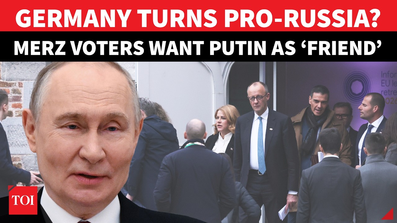 ‘CALL PUTIN NOW!’: Merz In Complete Shock As Germans Demand Direct Talks With Putin | Poll Shows