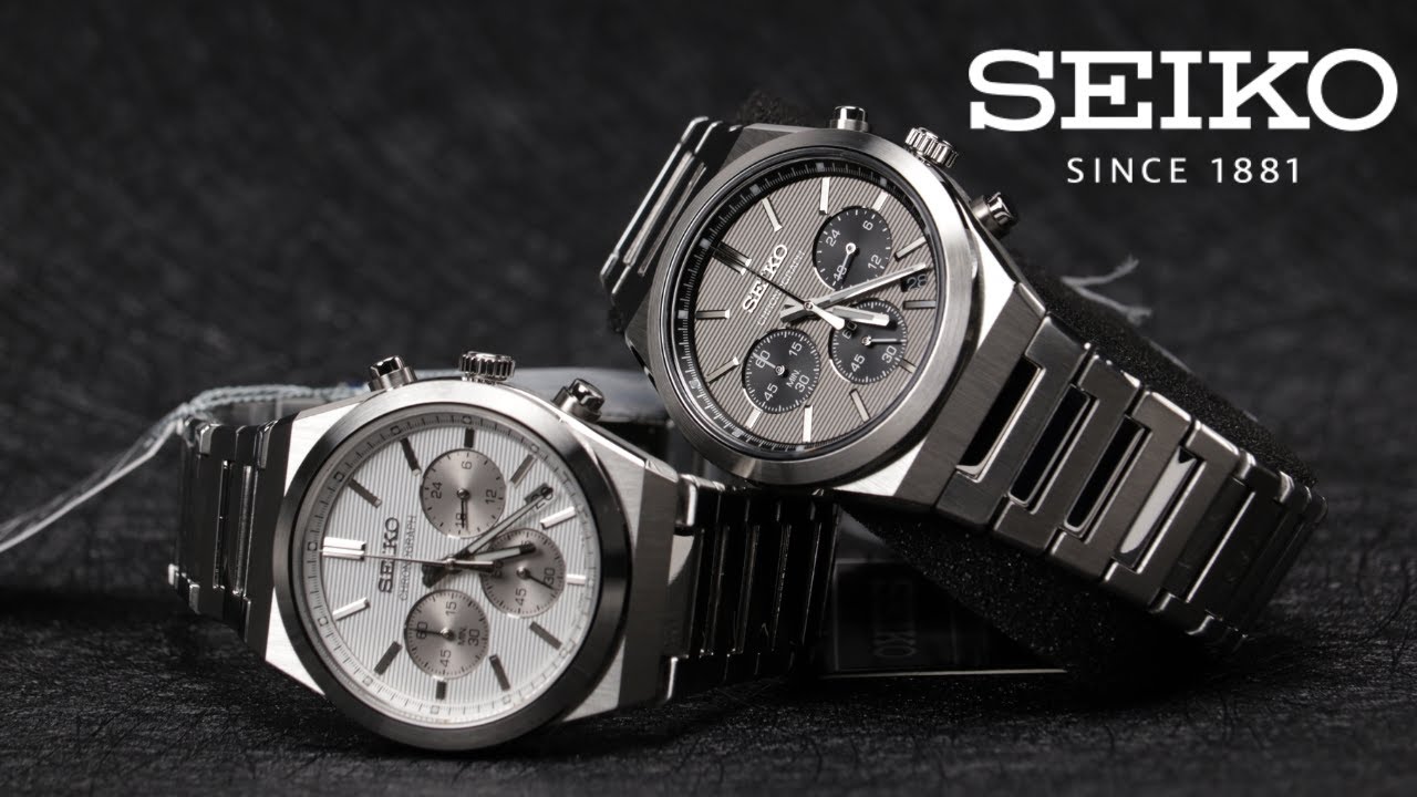 SEIKO CS Sports Chronograph | Style-Time
