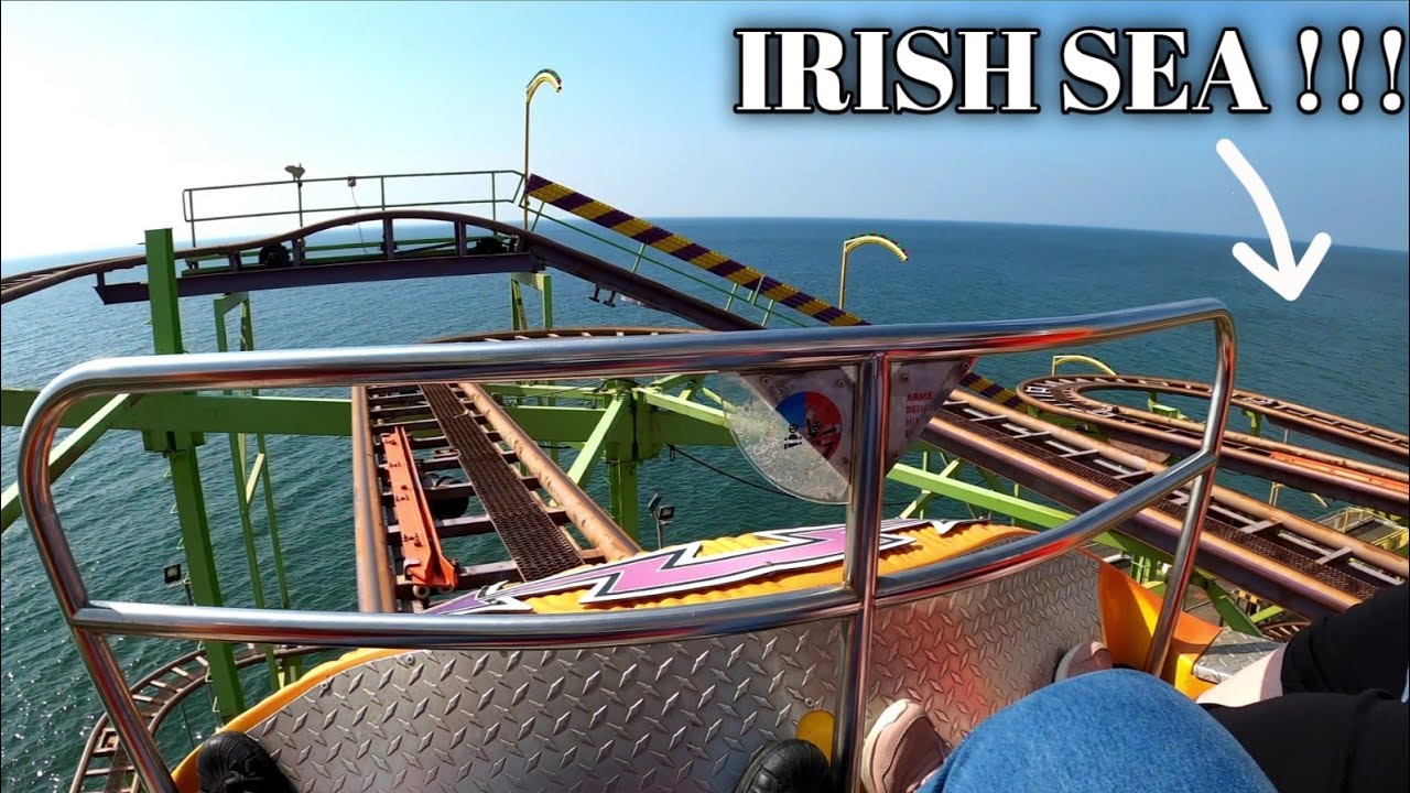 CRAZY COASTER @ SOUTH PIER BLACKPOOL | 4K ON RIDE POV