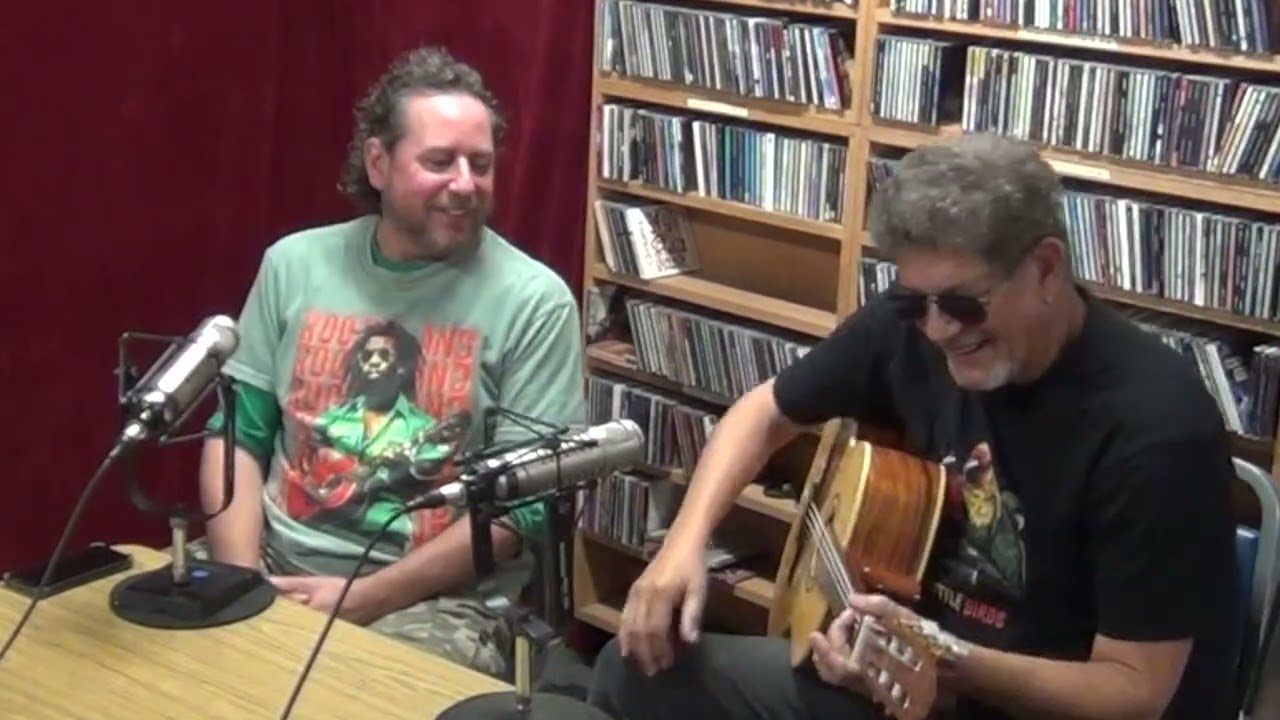 Wayne Armond  -  2 songs - WLRN Folk Music Radio