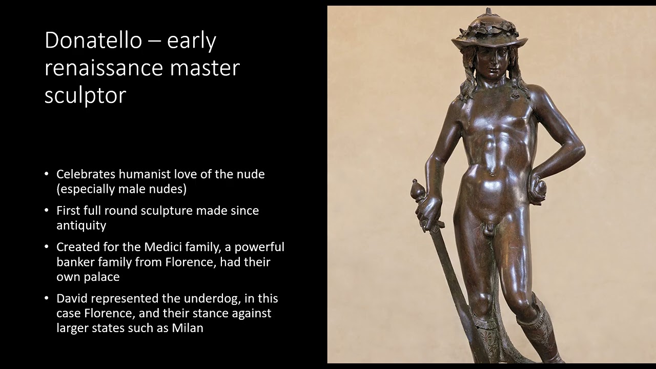 Art appreciation week 4 Italian and Northern Renaissance