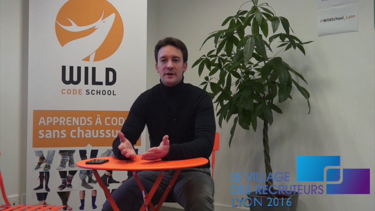 Interview : Damien ARMENTE - Wild Code School Lyon - #VDRLyon