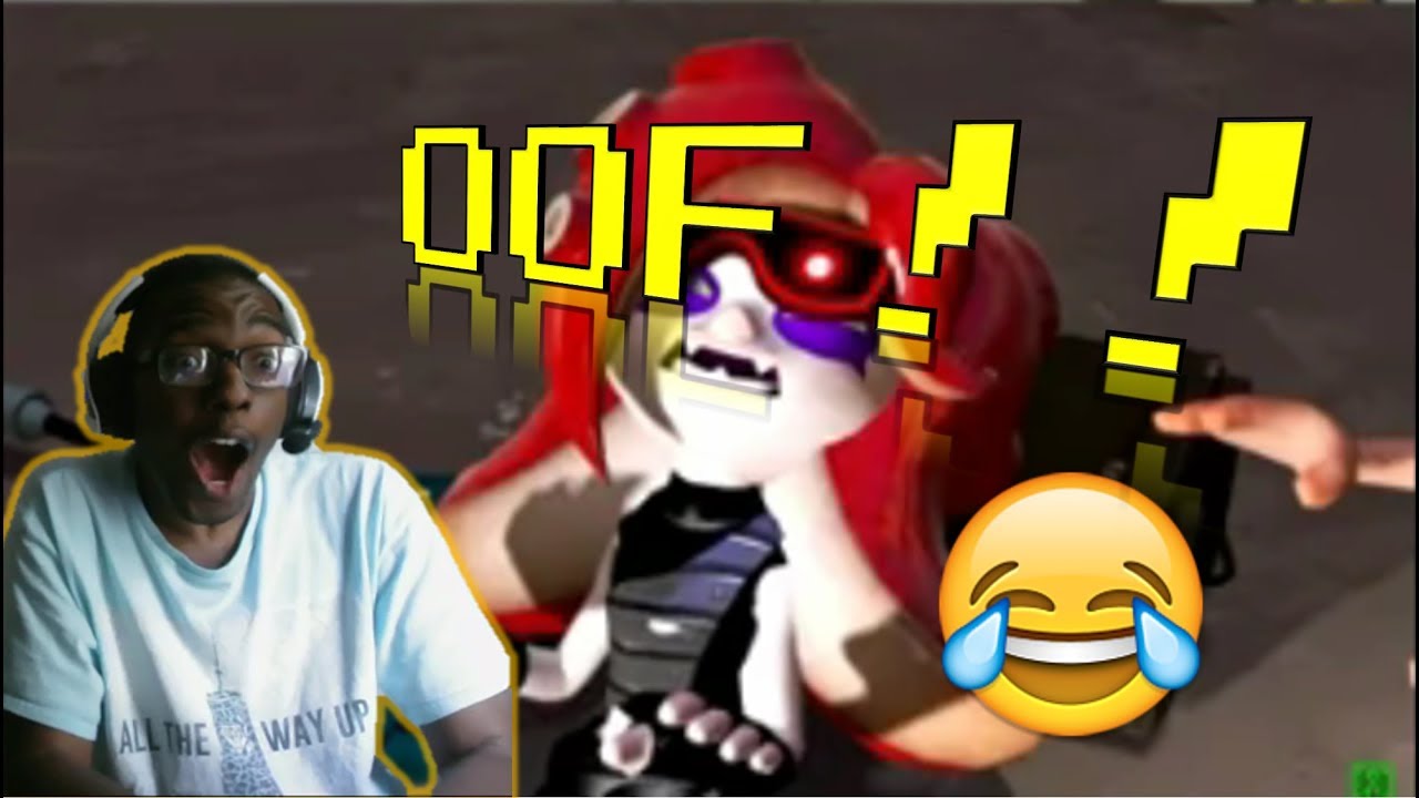 [Splatoon GMOD] Agent's Mission! REACTION!!!