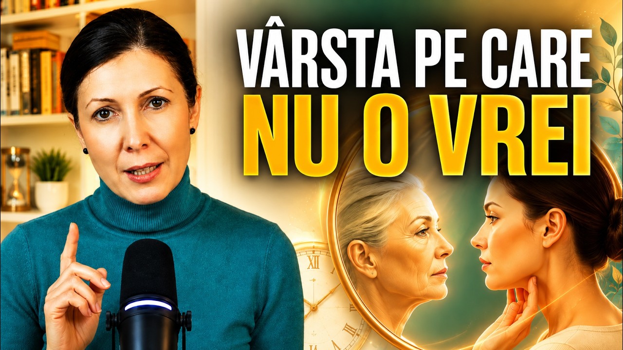 Psihologia fugii de vârsta ta reală