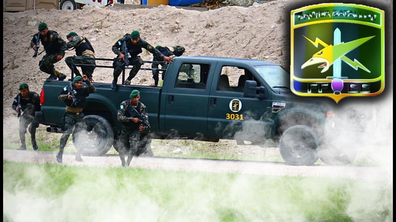 Ejércicio combinado de Fuerzas Especiales FFEE