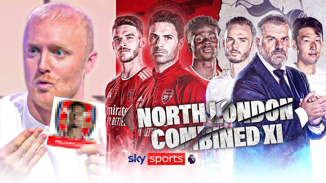 Theo Baker FURIOUS! 😠 How Many Spurs Players Get In Arsenal&rsquo;s XI? | Saturday Social ft Flav & Cams