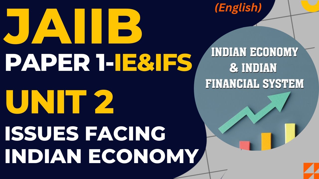 JAIIB IE& IFS MODULE A UNIT 2 - SECTORS OF THE INDIAN  ECONOMY I BANKERS ZONE ENGLISH