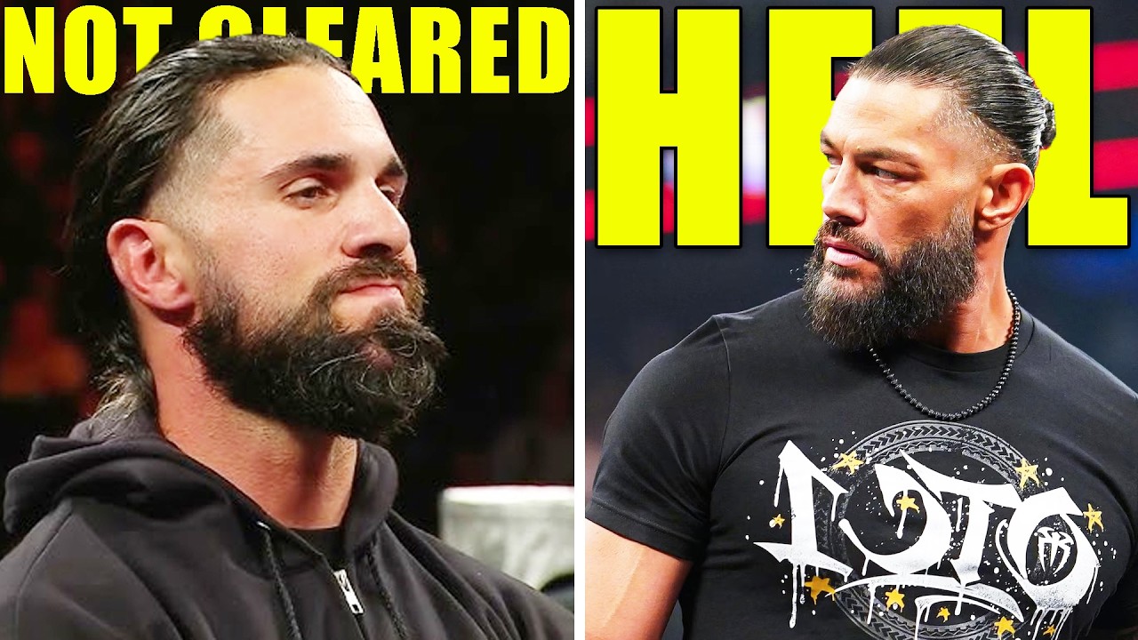WWE SmackDown... Дрю Макинтайр выбыл... Сет Роллинс получил травму... Рэнди Ортон стал злодеем......