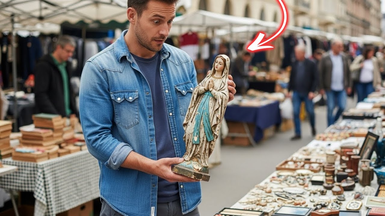 Он купил статуэтку Девы Марии всего за 5 долларов... То, что она показала, поразило всех.