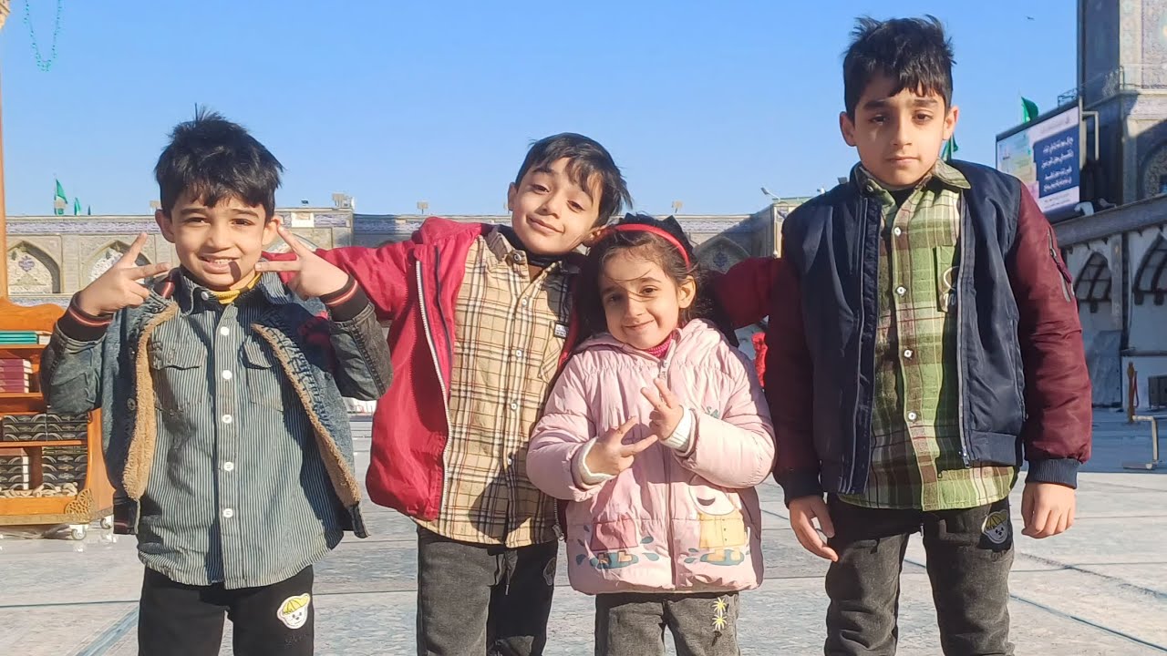 زيارة الإمامين الجوادين عليهما السلام ٣٠ من #شهر_رجب 