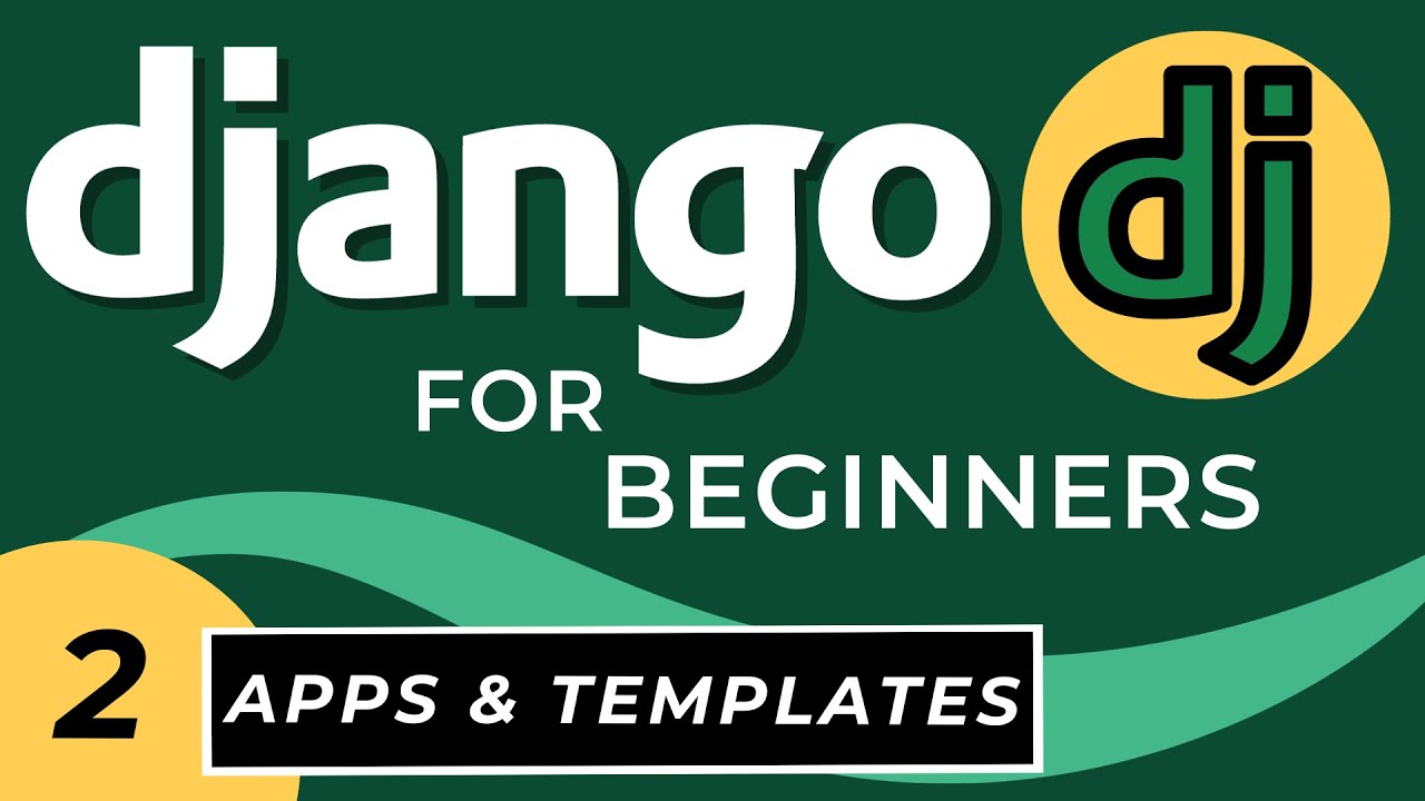 Python Django App & Templates tutorial