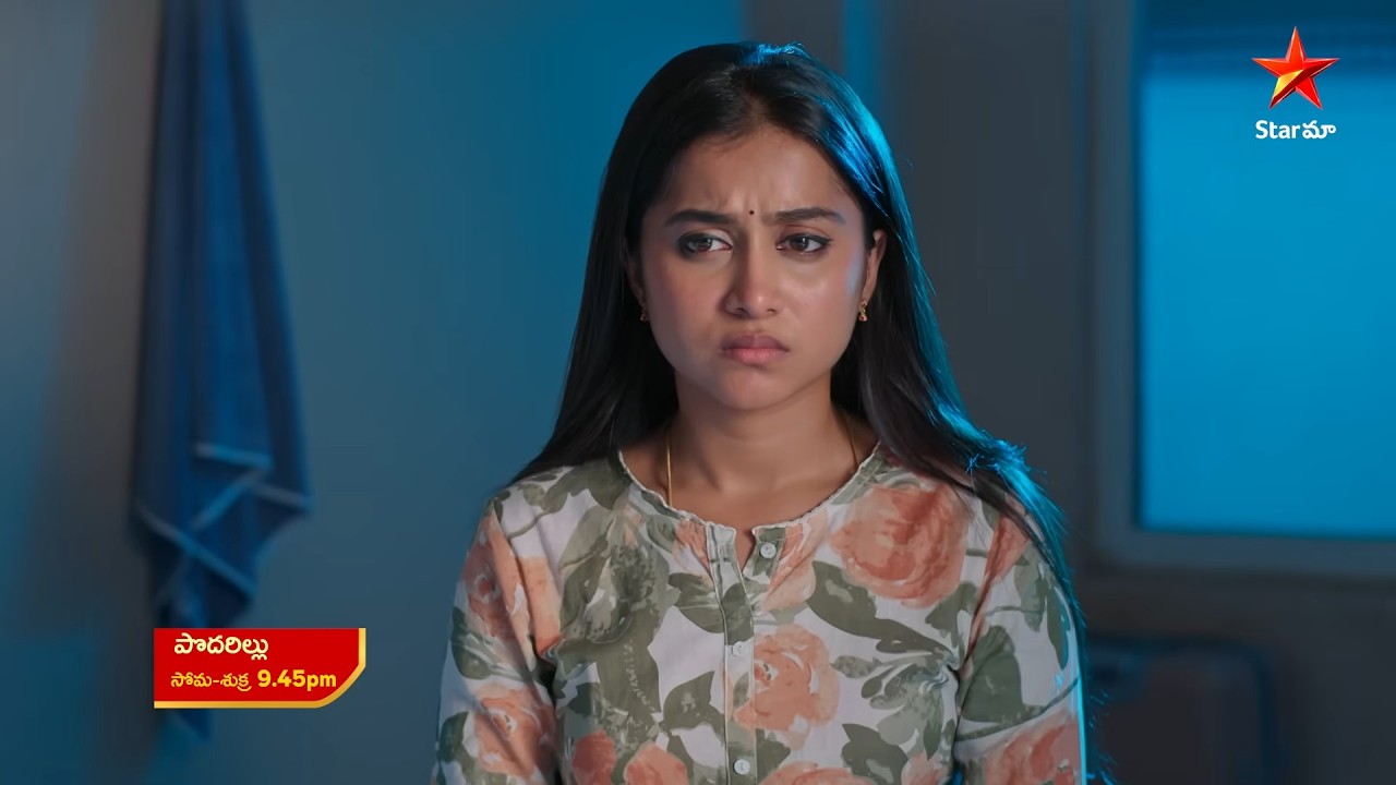 Podarillu - Promo | 26th Jun 2026 | Mon - Fri at 9:45 PM | Star Maa Serials | Star Maa