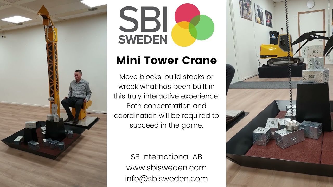 SBI Mini Tower Crane