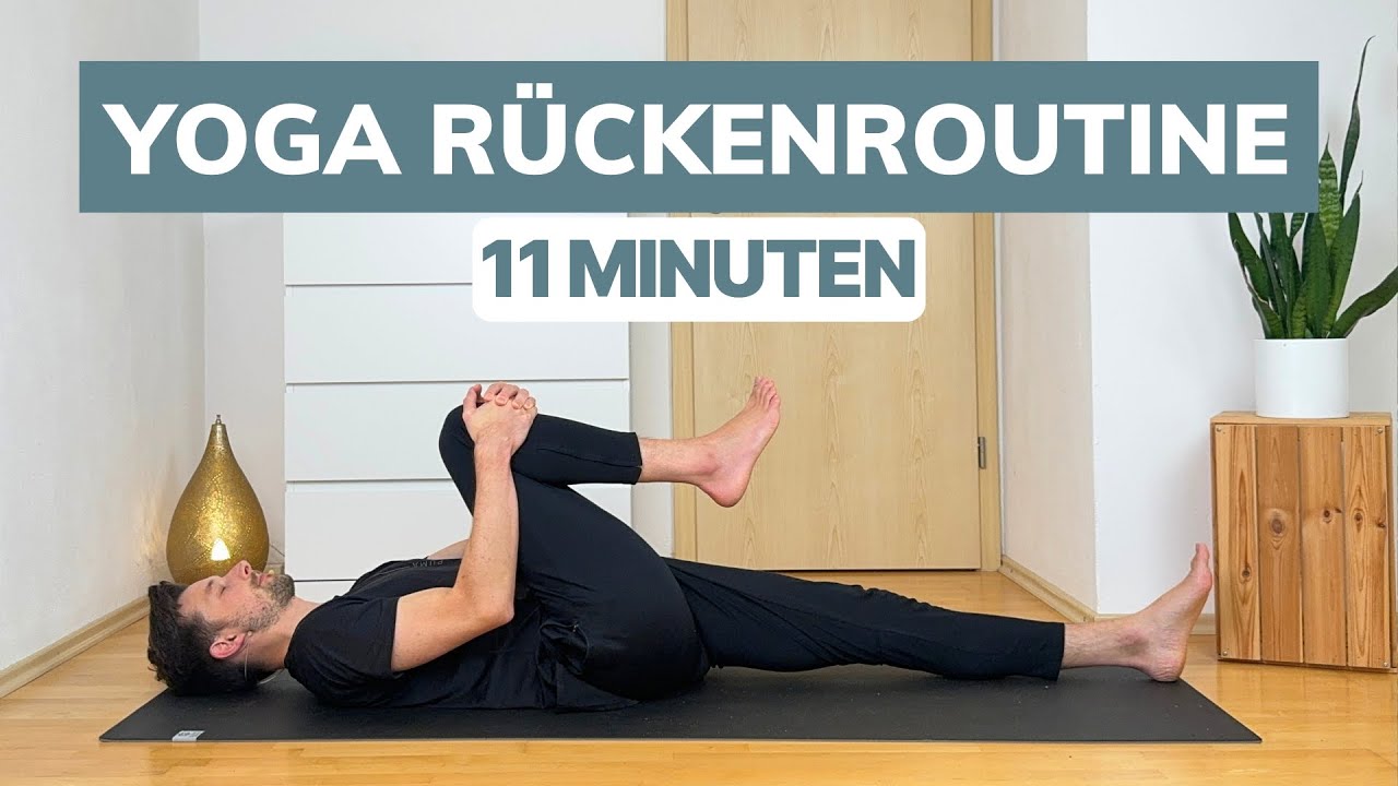 Sag Rückenschmerzen Tschüss mit dieser Routine!