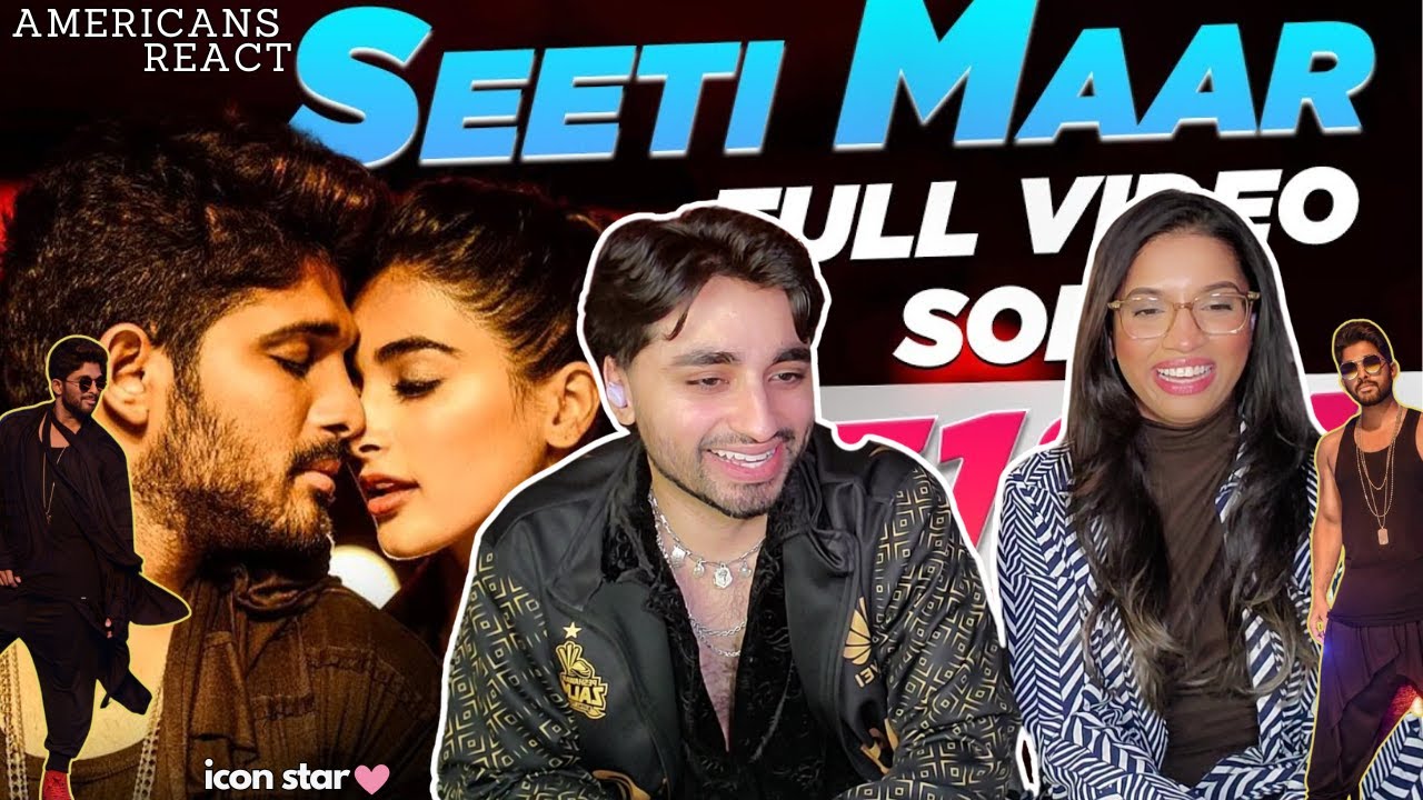 SEETI MAAR Song Reaction | DJ Duvvada Jagannadham | Allu Arjun DSP Hits | Party Songs Telugu